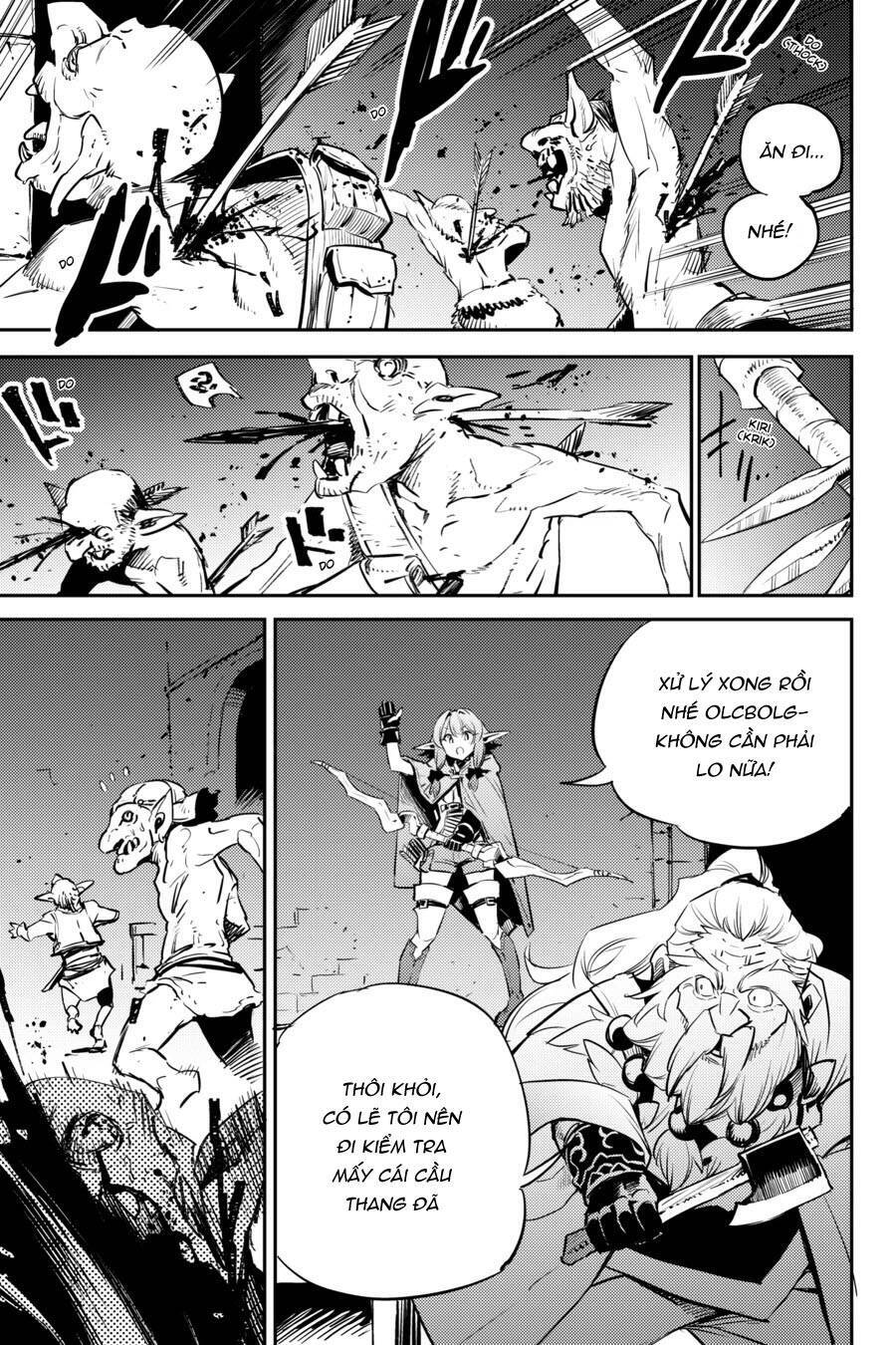 Tôi Chỉ Muốn Tiêu Diệt Goblin Chương 77 Ảnh 8