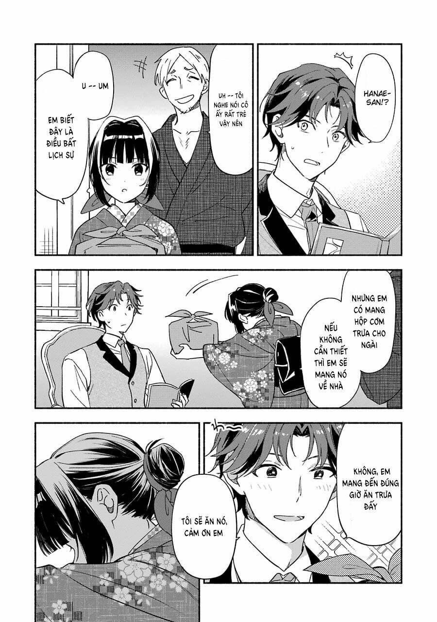 Katsuben Ouji No Hanayome-San Chương 1 Ảnh 18