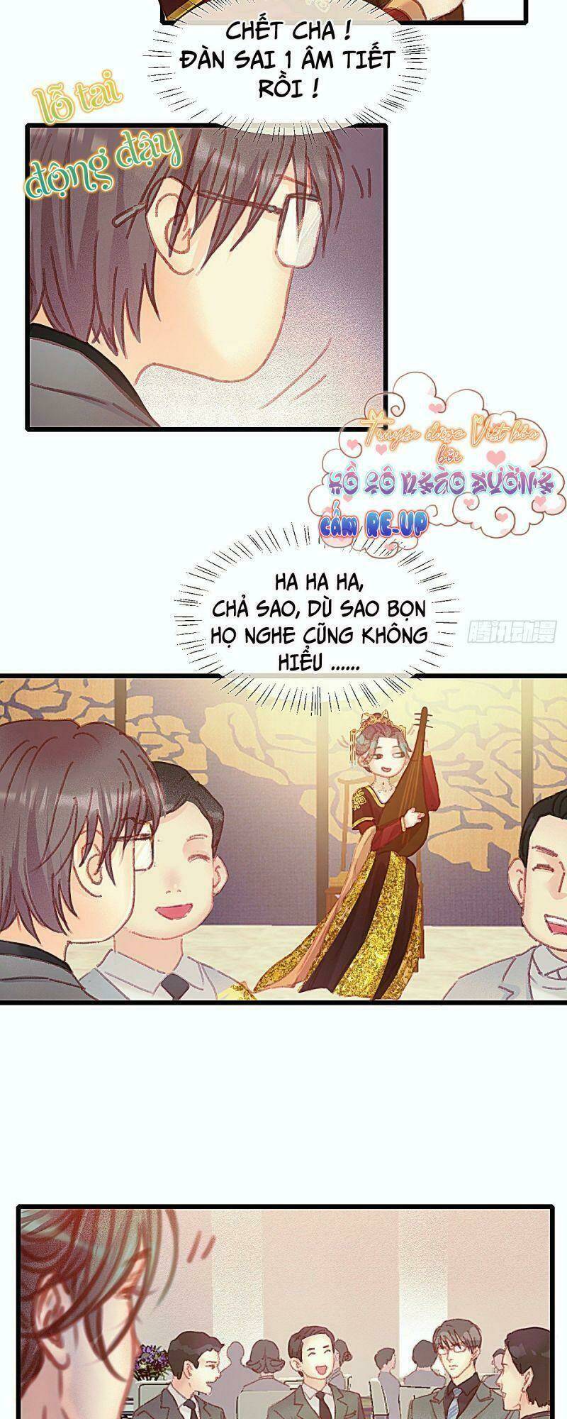Hữu Yêu Lai Chi Họa Trung Tiên Chương 53 Ảnh 12