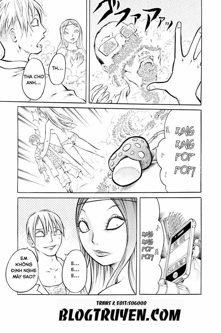 Chimamire Sukeban Chainsaw Chương 22 Ảnh 20