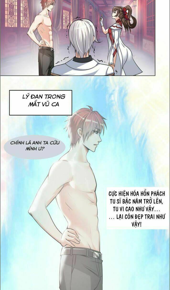 Thần Tiên Dạy Tôi Giả X Chương 5 Ảnh 35