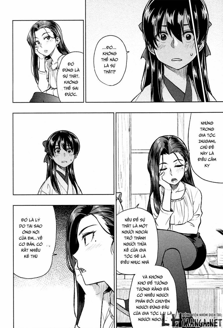 Inugami-San To Sarutobi-Kun Wa Naka Ga Warui Chương 14 Ảnh 21