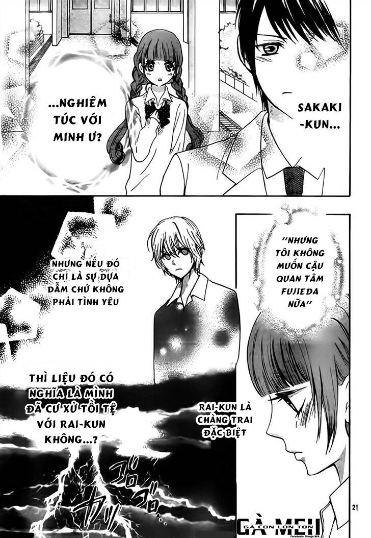 Boku No Robot Chương 7 Ảnh 23