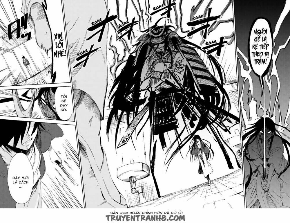 Killer Killer (Mitomo Sasako) Chương 7 Ảnh 33