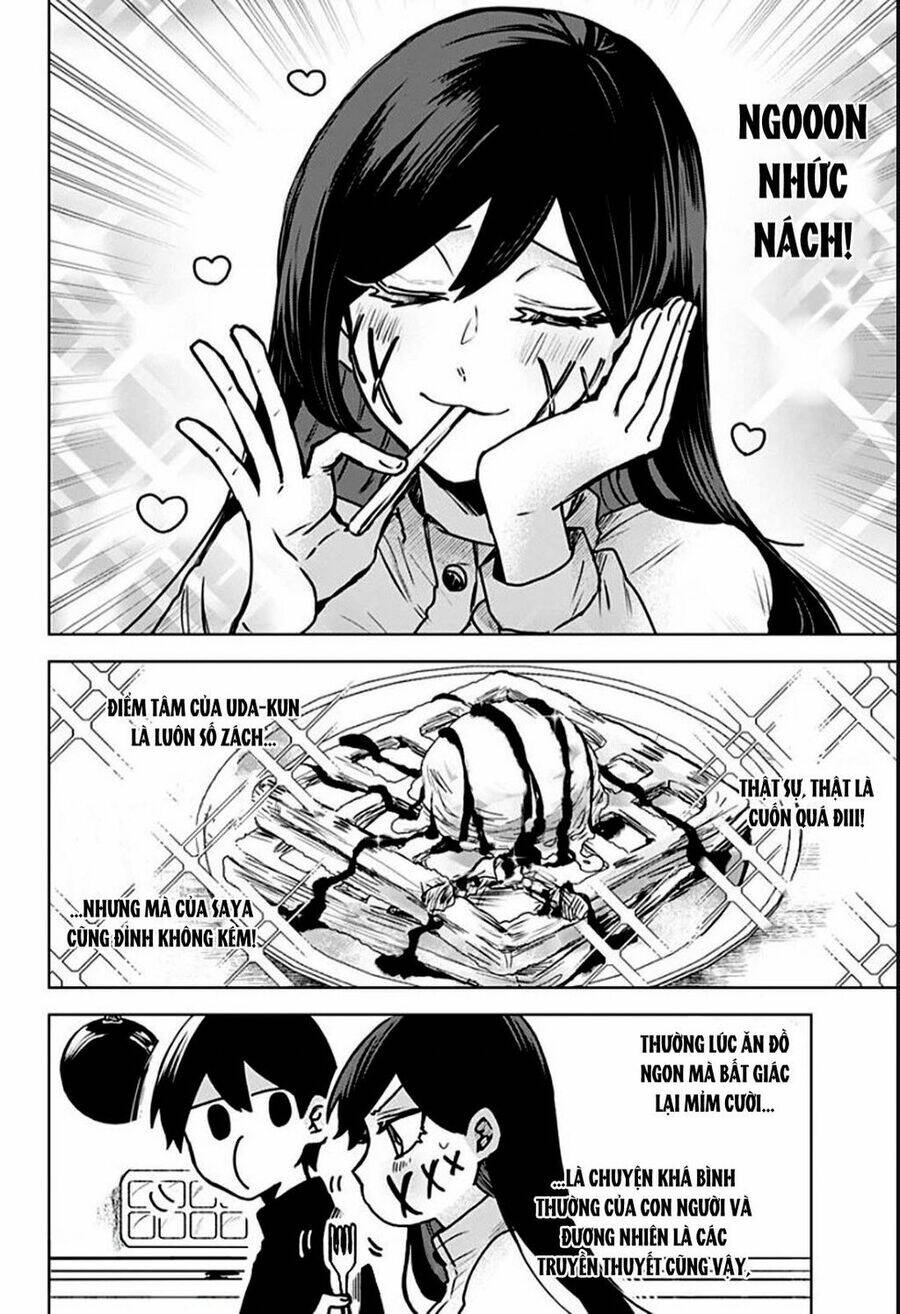 Kuchi Ga Saketemo Kimi Ni Wa Chương 40 Ảnh 11