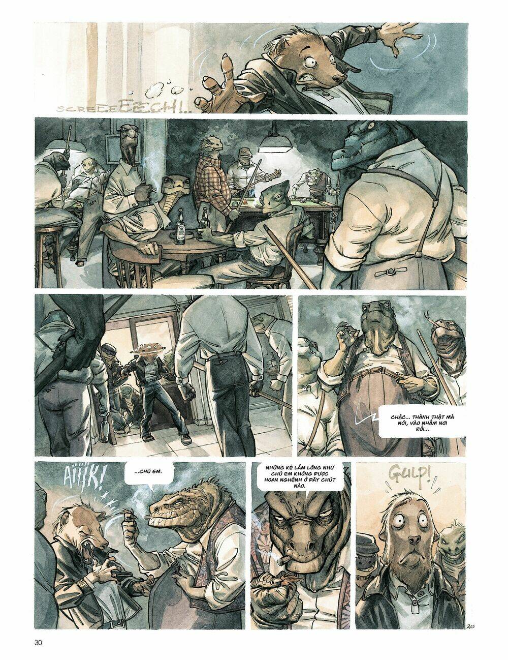 Blacksad Chương 1 Ảnh 26