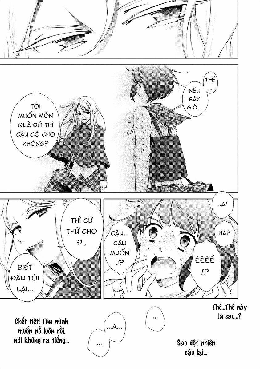 Honto No Kanojo Chương 10 Ảnh 12