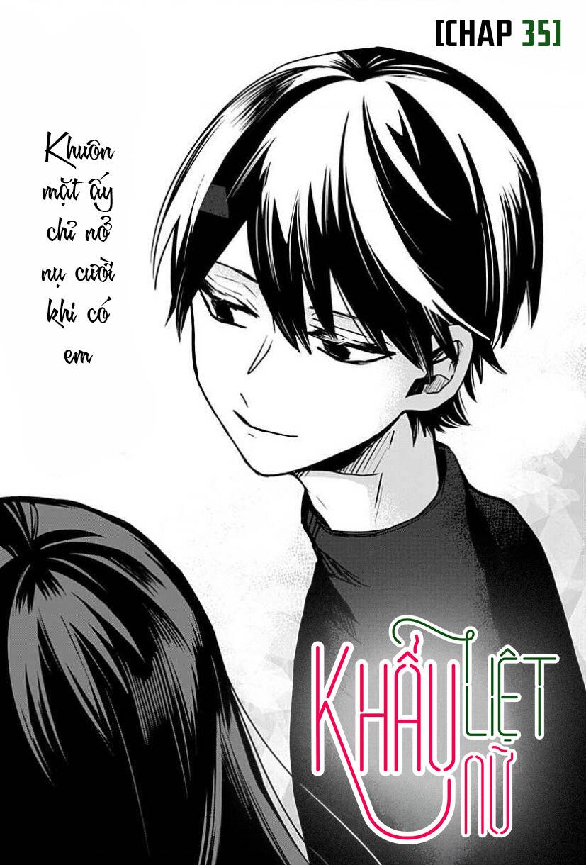 Kuchi Ga Saketemo Kimi Ni Wa Chương 35 Ảnh 4