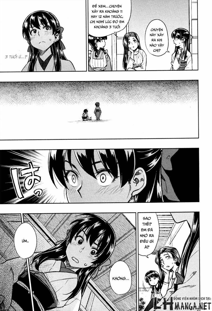 Inugami-San To Sarutobi-Kun Wa Naka Ga Warui Chương 14 Ảnh 26
