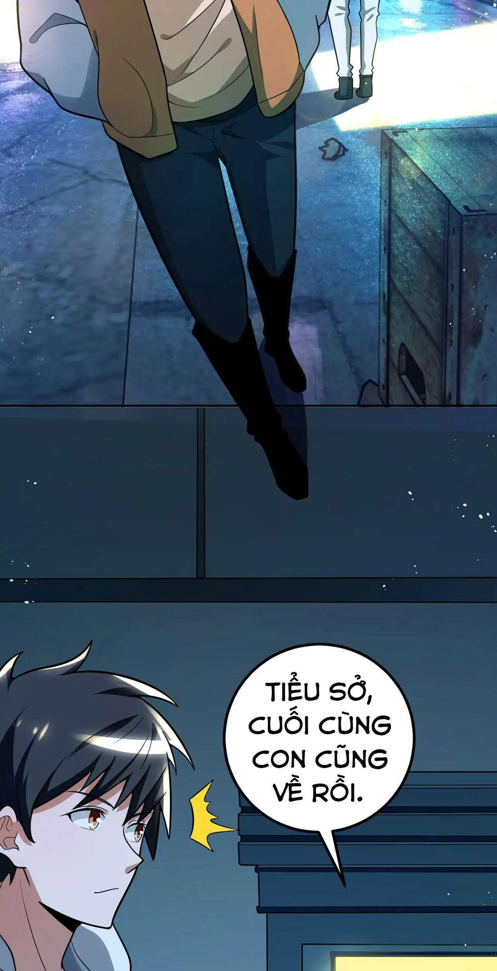 Thức Tỉnh Thành Thần Chương 2 Ảnh 3