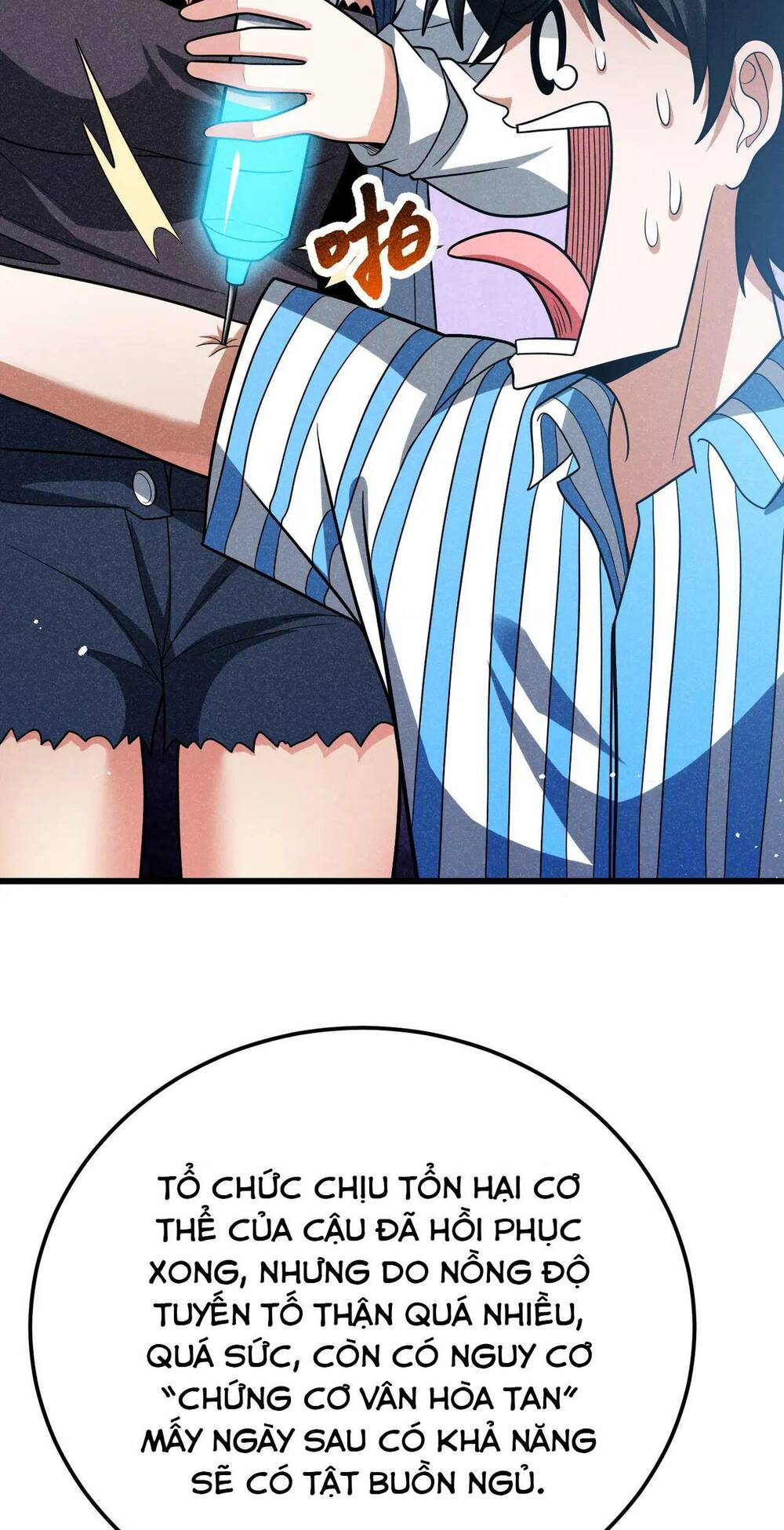 Thức Tỉnh Thành Thần Chương 5 Ảnh 16