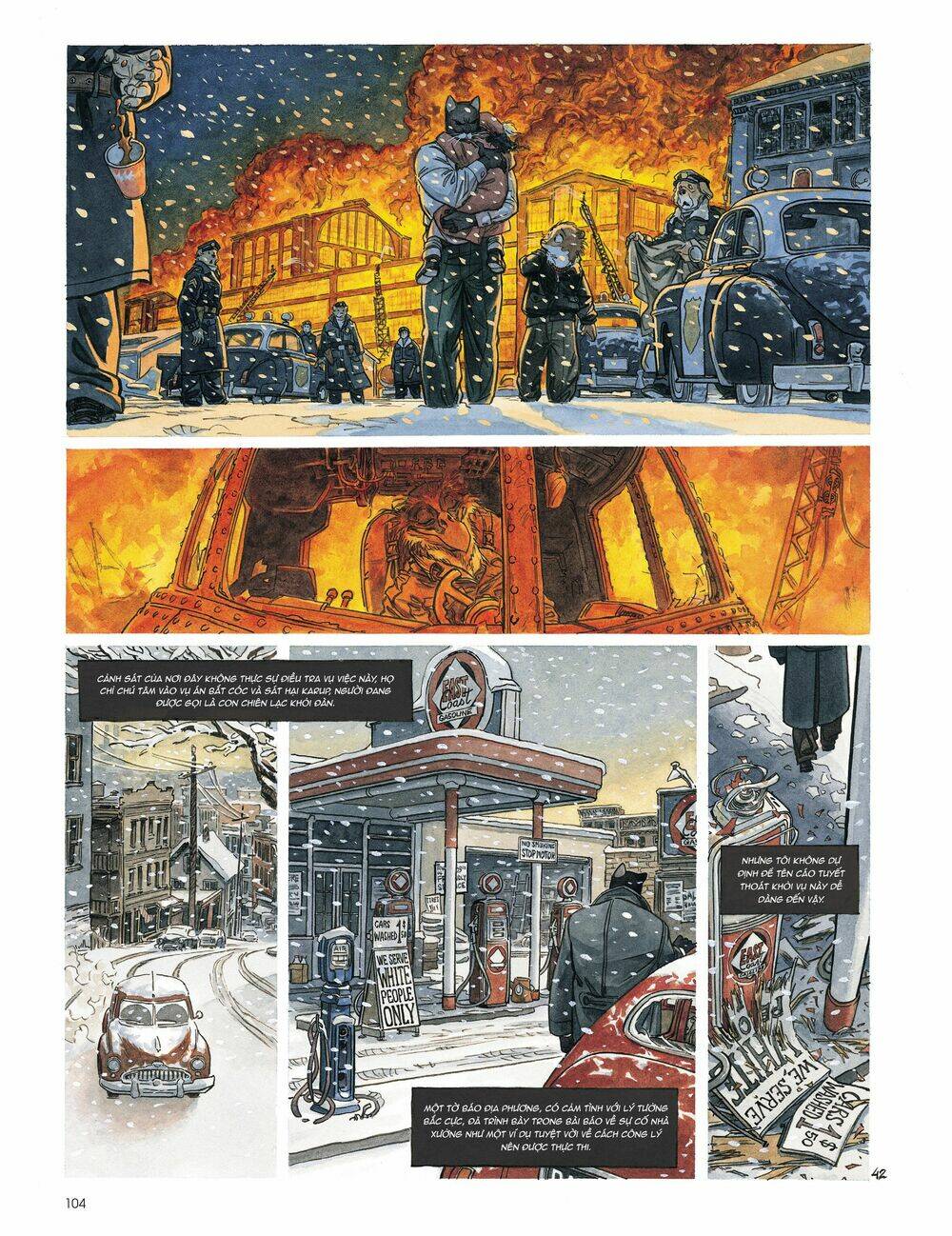 Blacksad Chương 2 Ảnh 44