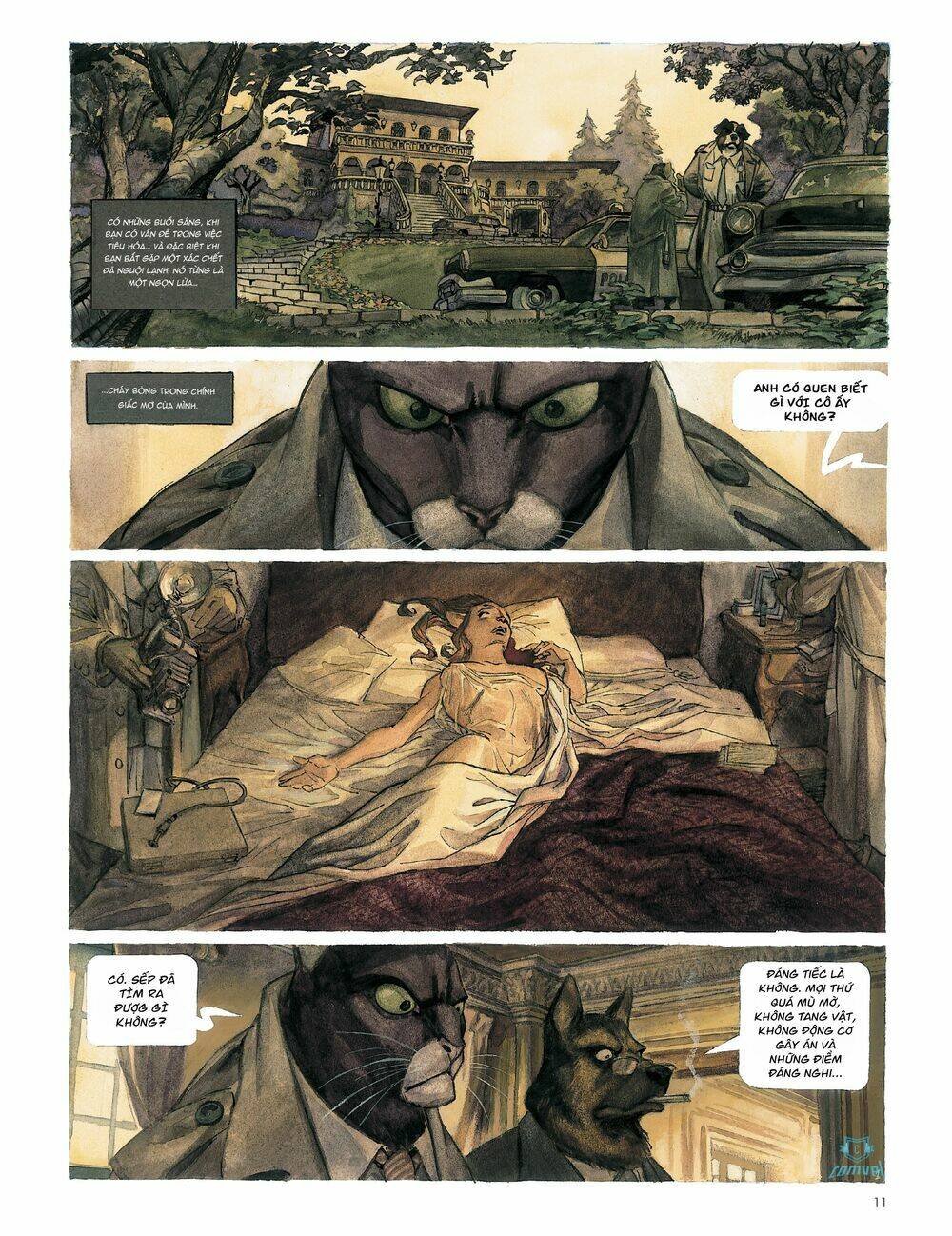 Blacksad Chương 1 Ảnh 7