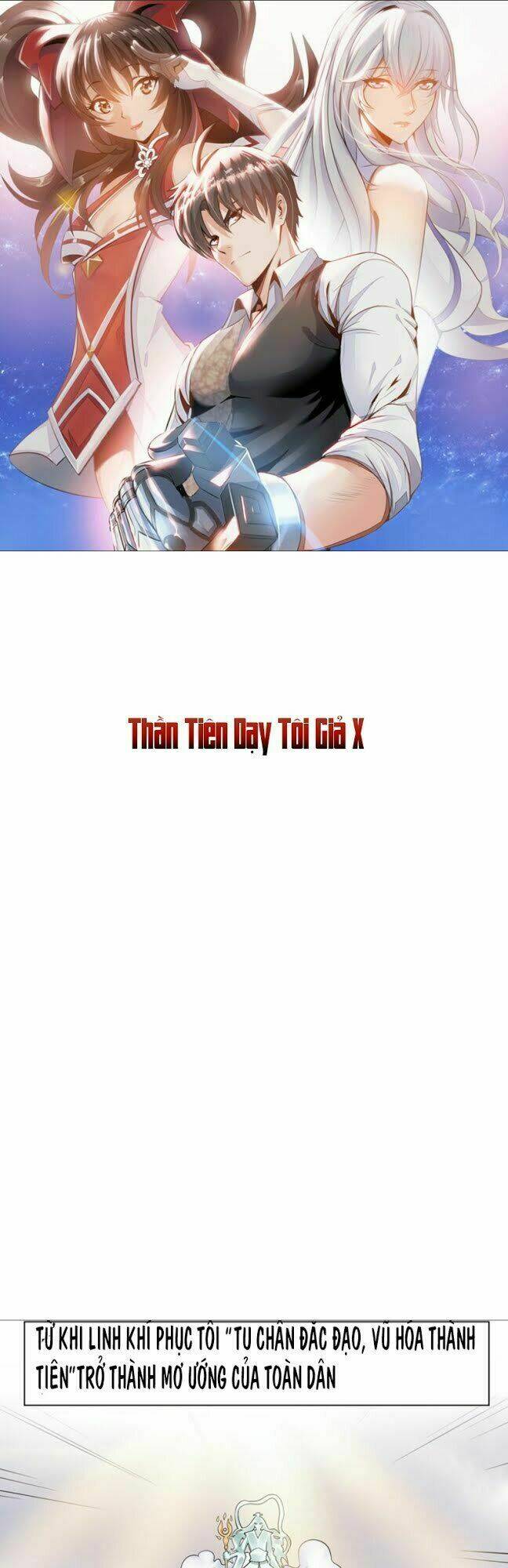 Thần Tiên Dạy Tôi Giả X Chương 6 Ảnh 2