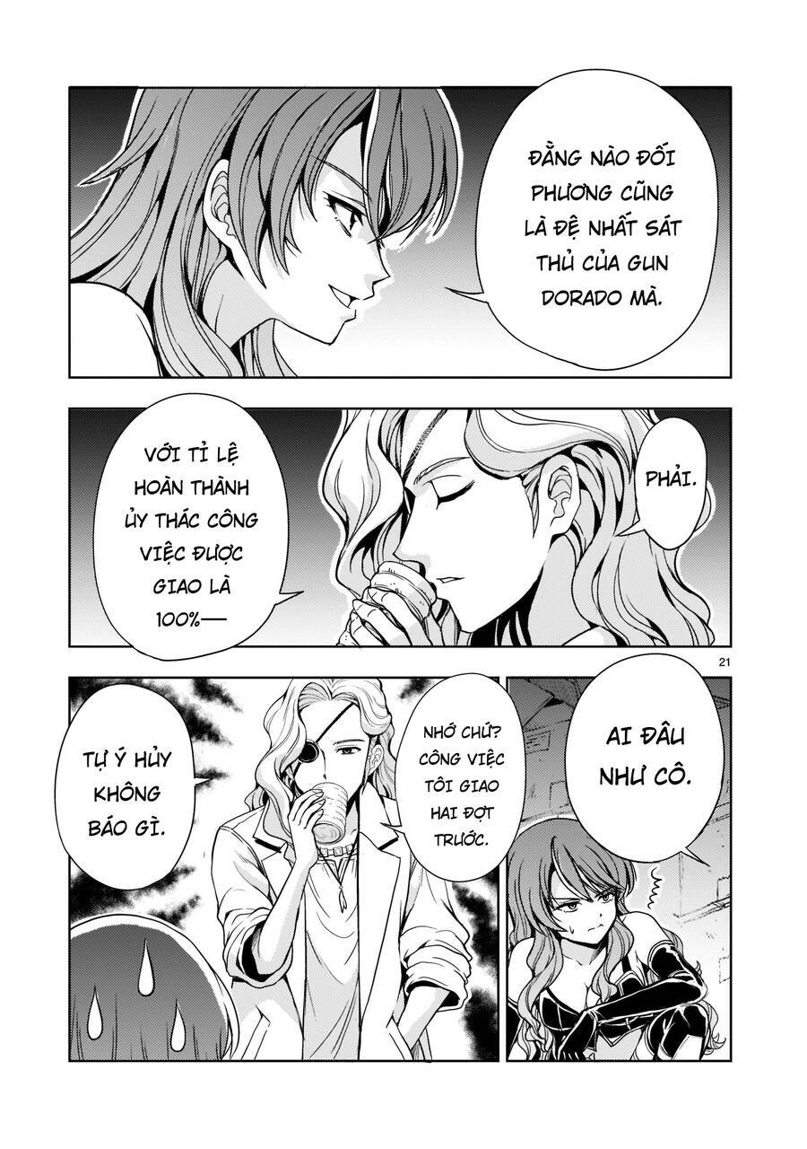 Despair Memory Gundam Sequel Chương 5 Ảnh 24