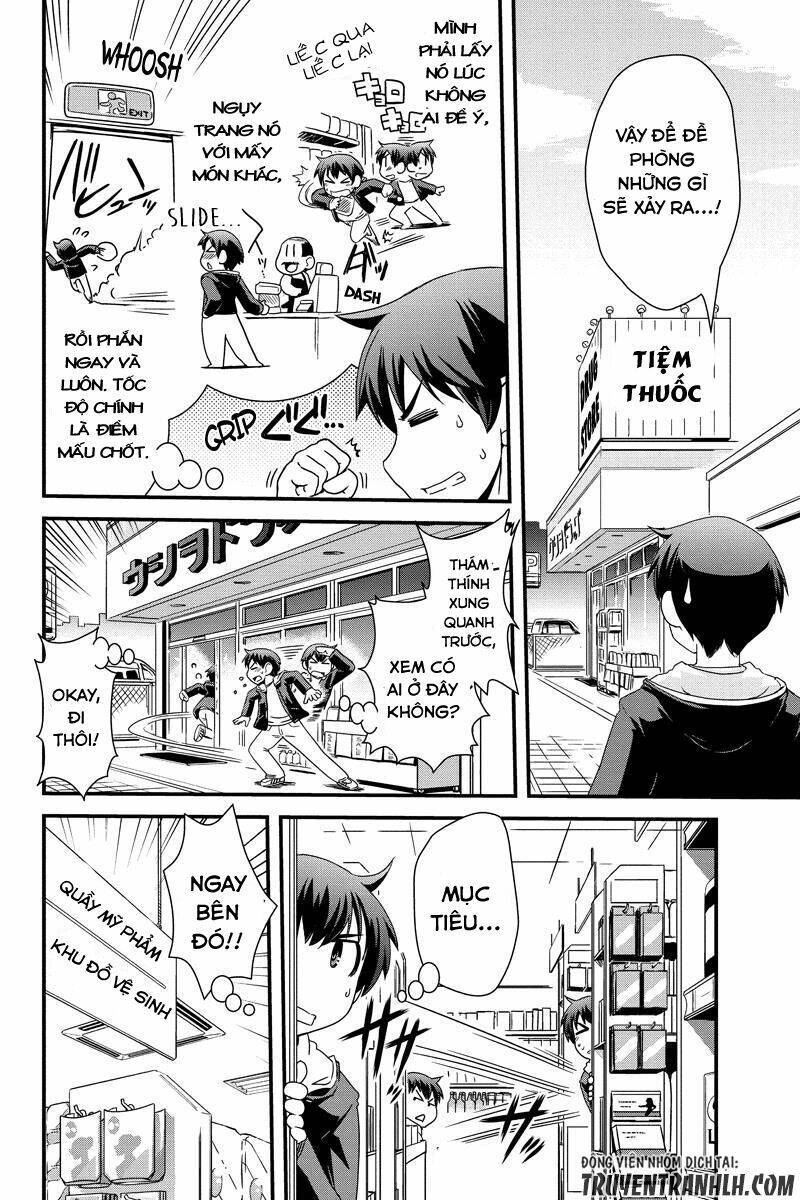 Kyoukai No Nai Sekai Chương 7 Ảnh 8