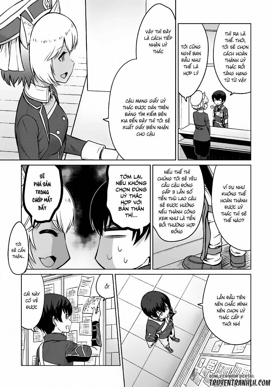 Saikyou No Shokugyou Wa Yuusha Demo Kenja Demo Naku Kanteishi (Kari) Rashii Desu Yo Chương 4 Ảnh 33