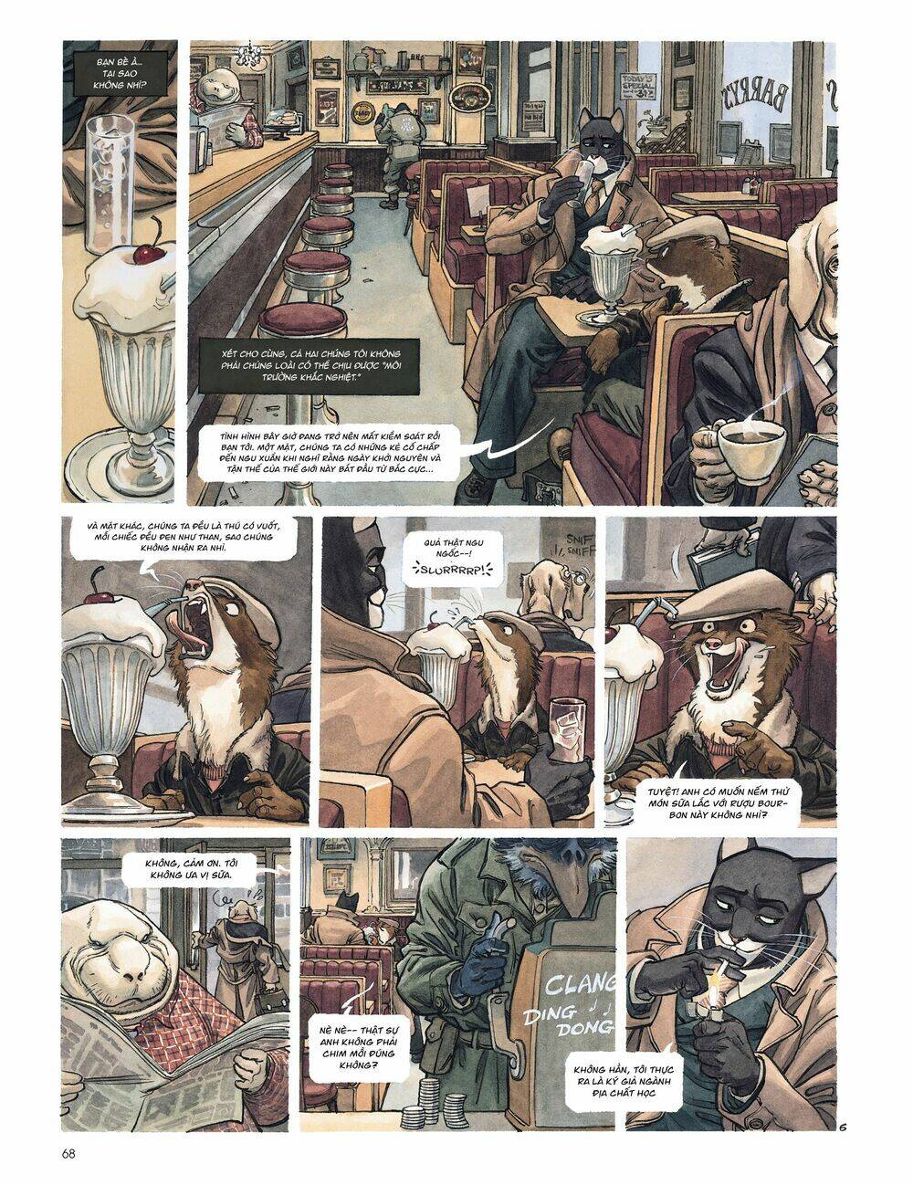 Blacksad Chương 2 Ảnh 9