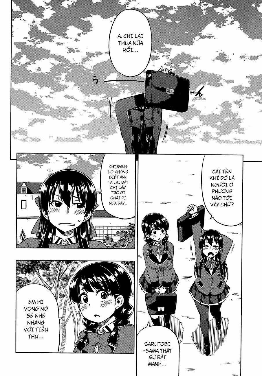 Inugami-San To Sarutobi-Kun Wa Naka Ga Warui Chương 7 Ảnh 29