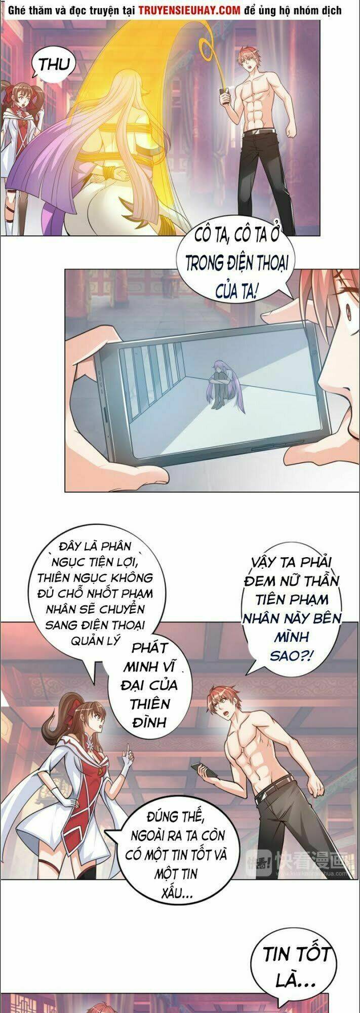 Thần Tiên Dạy Tôi Giả X Chương 5 Ảnh 34