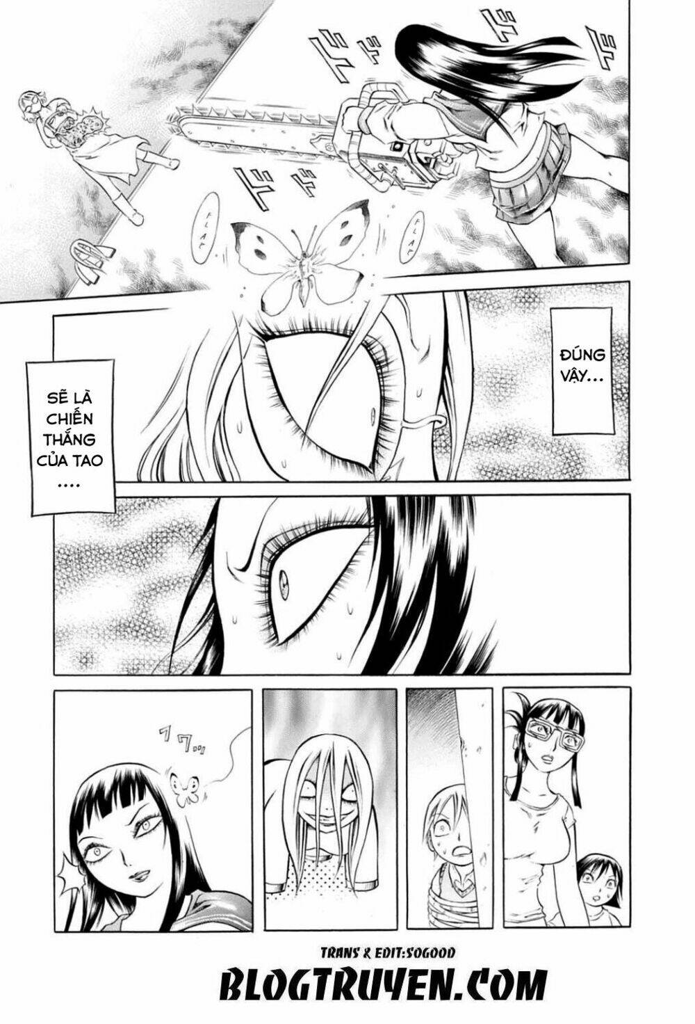 Chimamire Sukeban Chainsaw Chương 18 Ảnh 13