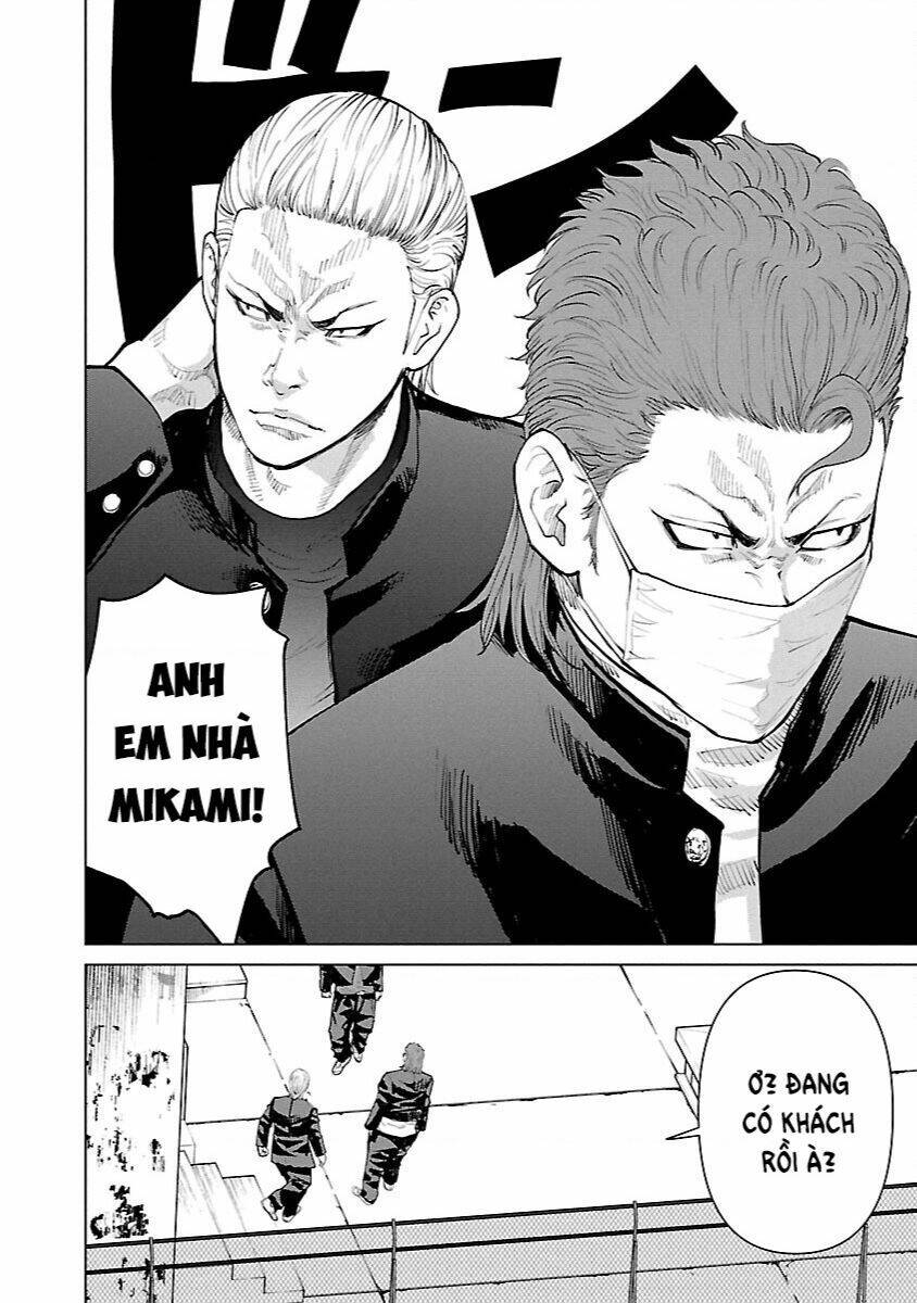 Crows Zero Reboot Chương 5 Ảnh 22