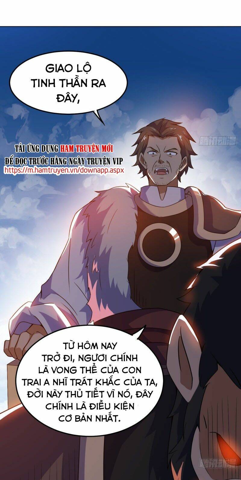 Thần Võ Đế Tôn Chương 86 Ảnh 47