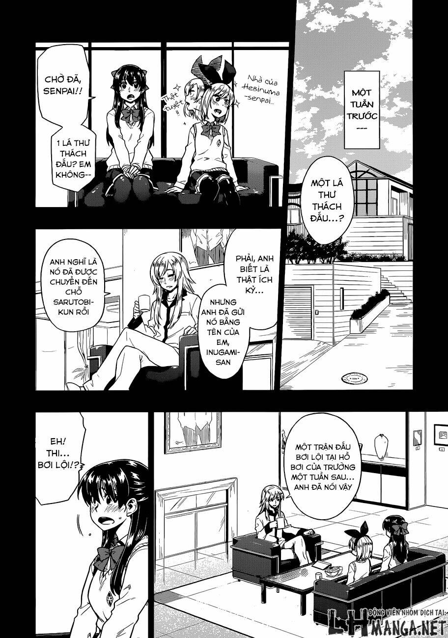 Inugami-San To Sarutobi-Kun Wa Naka Ga Warui Chương 12 Ảnh 7