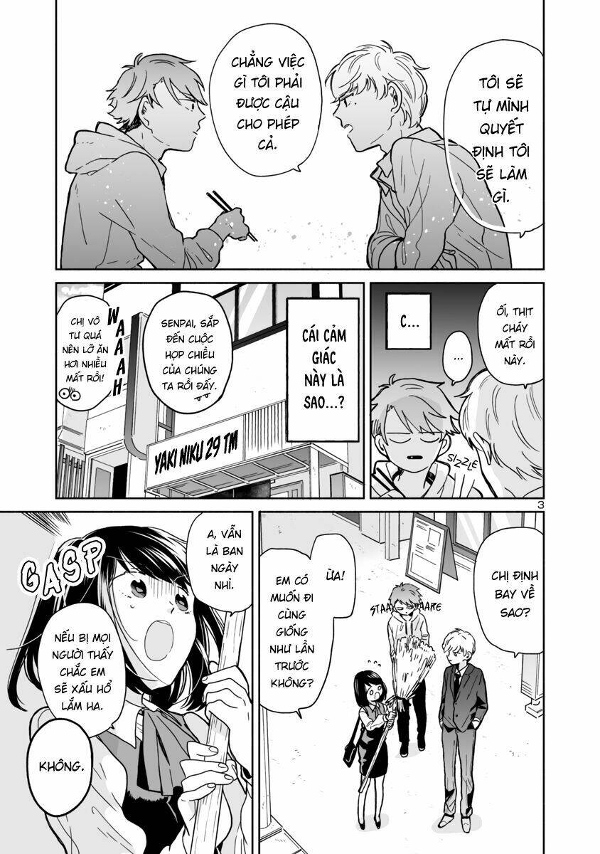 Majo-Senpai Nichijou Chương 7 Ảnh 4
