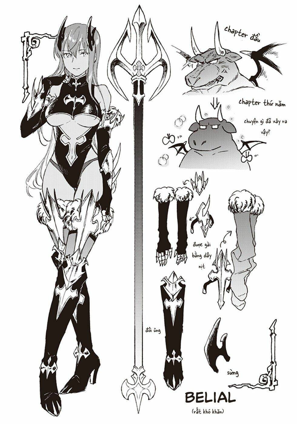 Kochira Last Boss Maoh Shiro Mae "Kyoukai" Chương 4 Ảnh 47