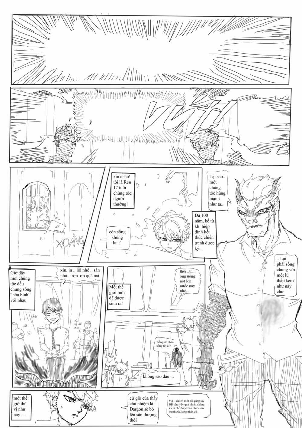 Project: Emperor X Harem (Peh) Chương 1 Ảnh 6