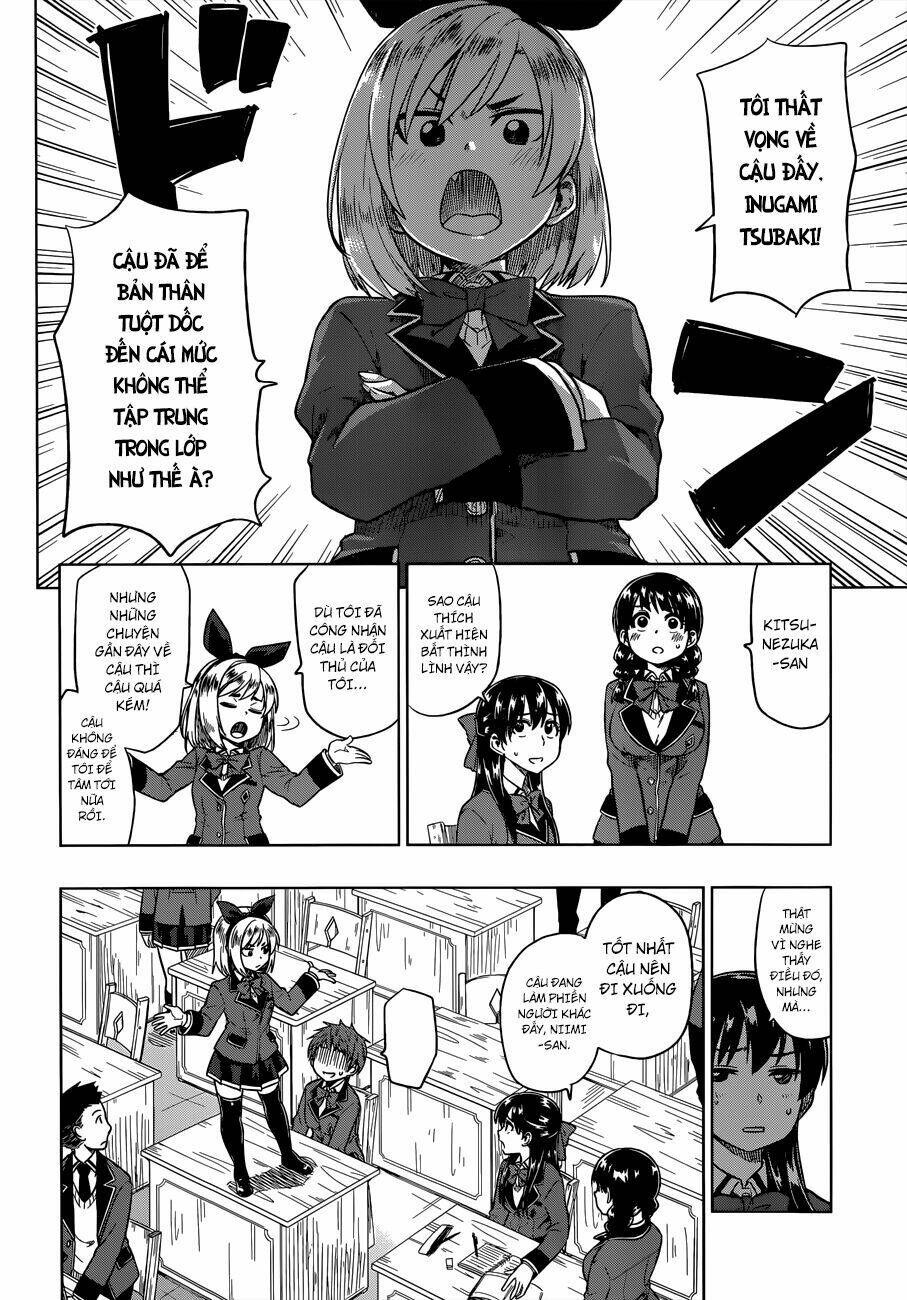 Inugami-San To Sarutobi-Kun Wa Naka Ga Warui Chương 7 Ảnh 15