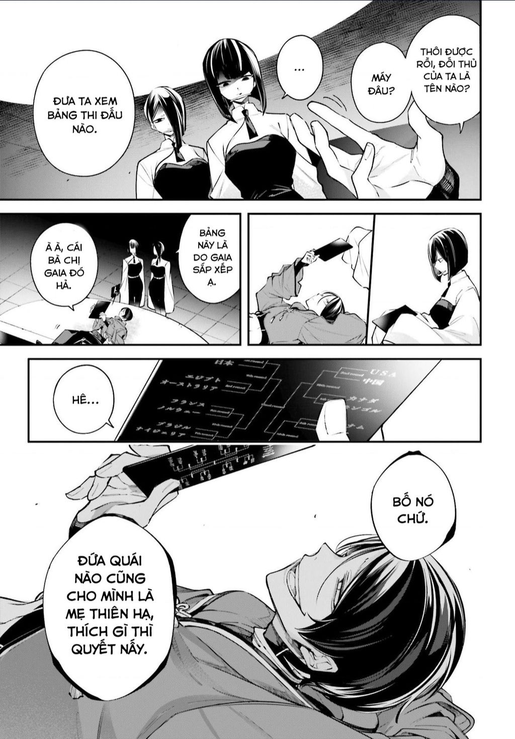 Rekkyou Sensen Chương 4 Ảnh 19