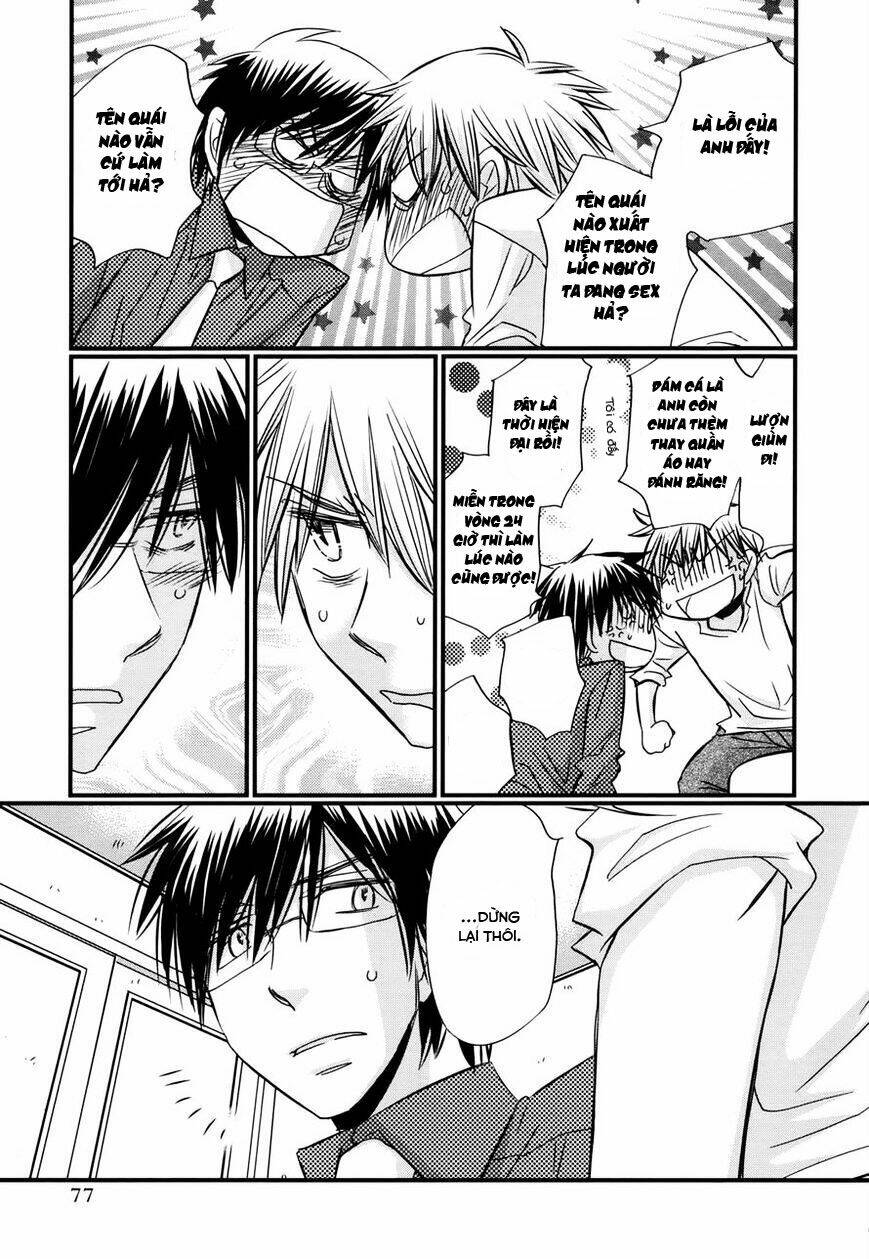 Usotsuki Paradox Chương 60 Ảnh 10