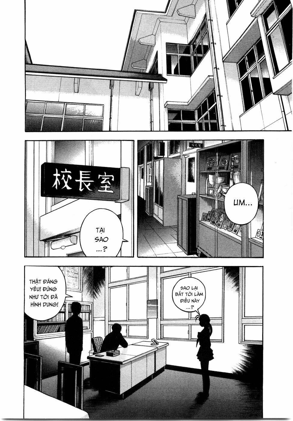 Gakuen Heaven Chương 46 Ảnh 18