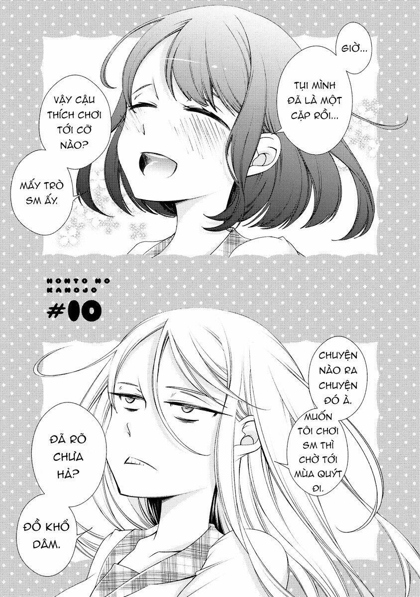 Honto No Kanojo Chương 10 Ảnh 4