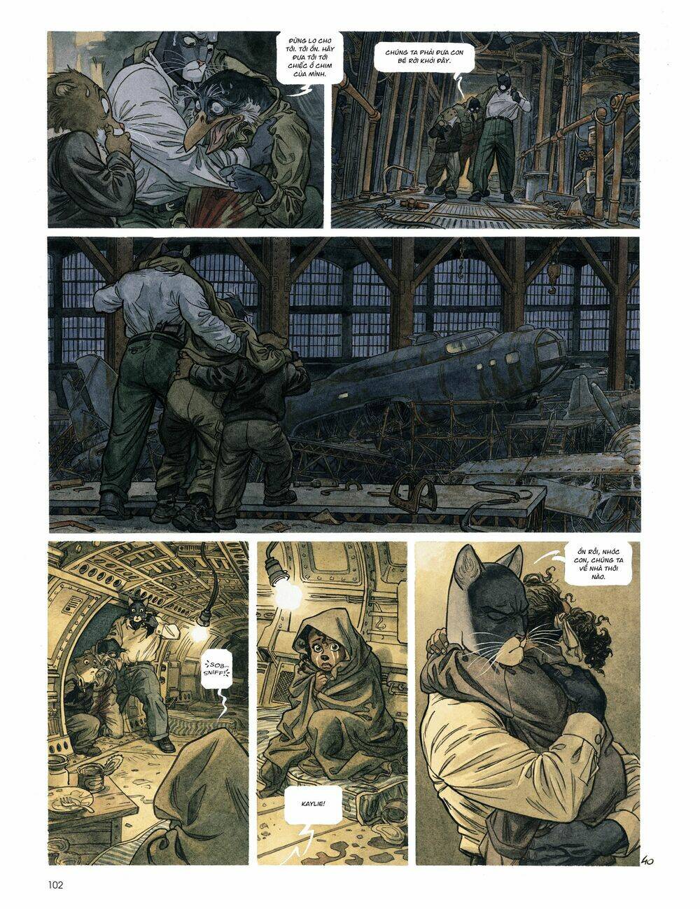 Blacksad Chương 2 Ảnh 42