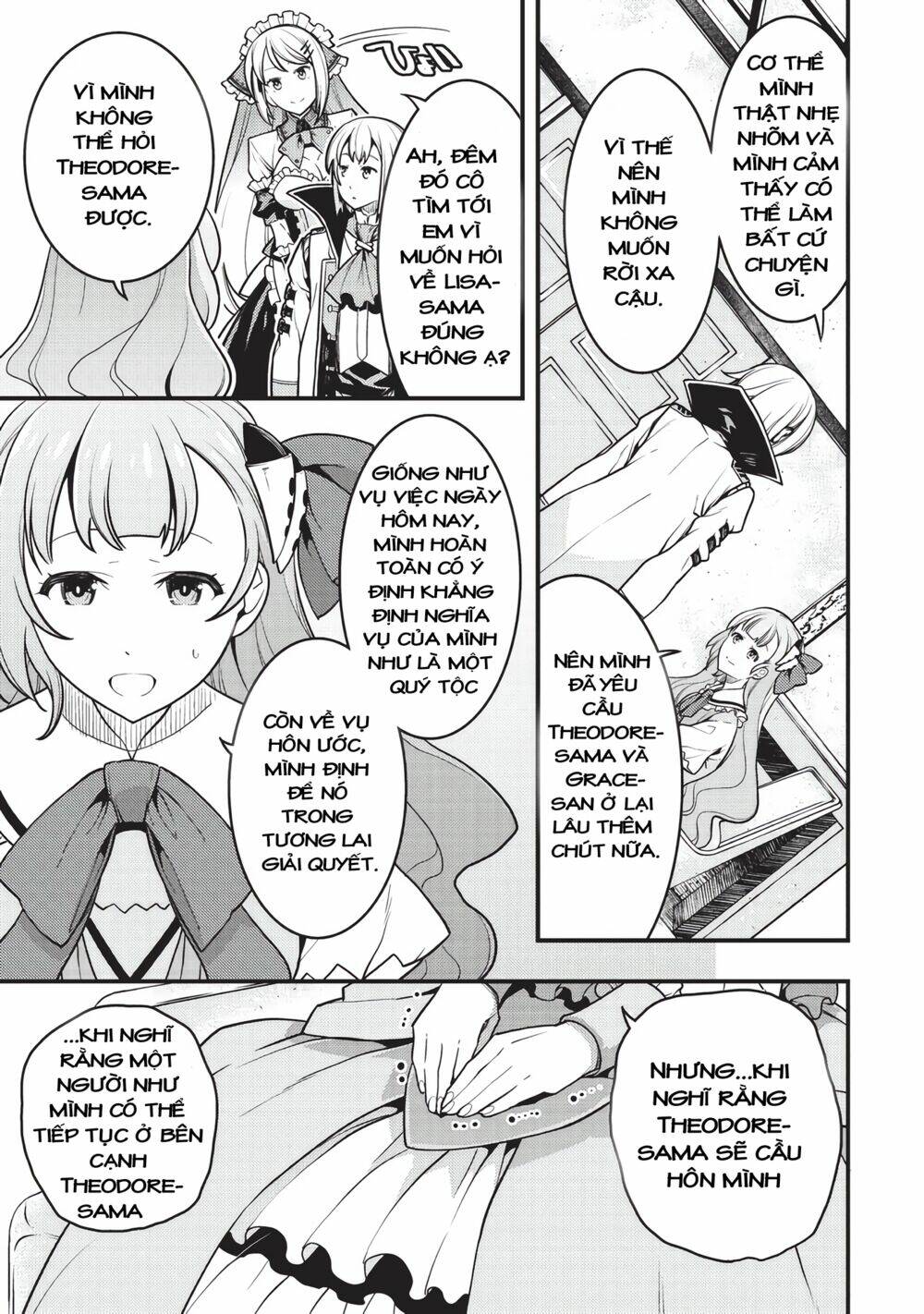 Kyoukai Meikyuu To Ikai No Majutsushi Chương 9 Ảnh 22