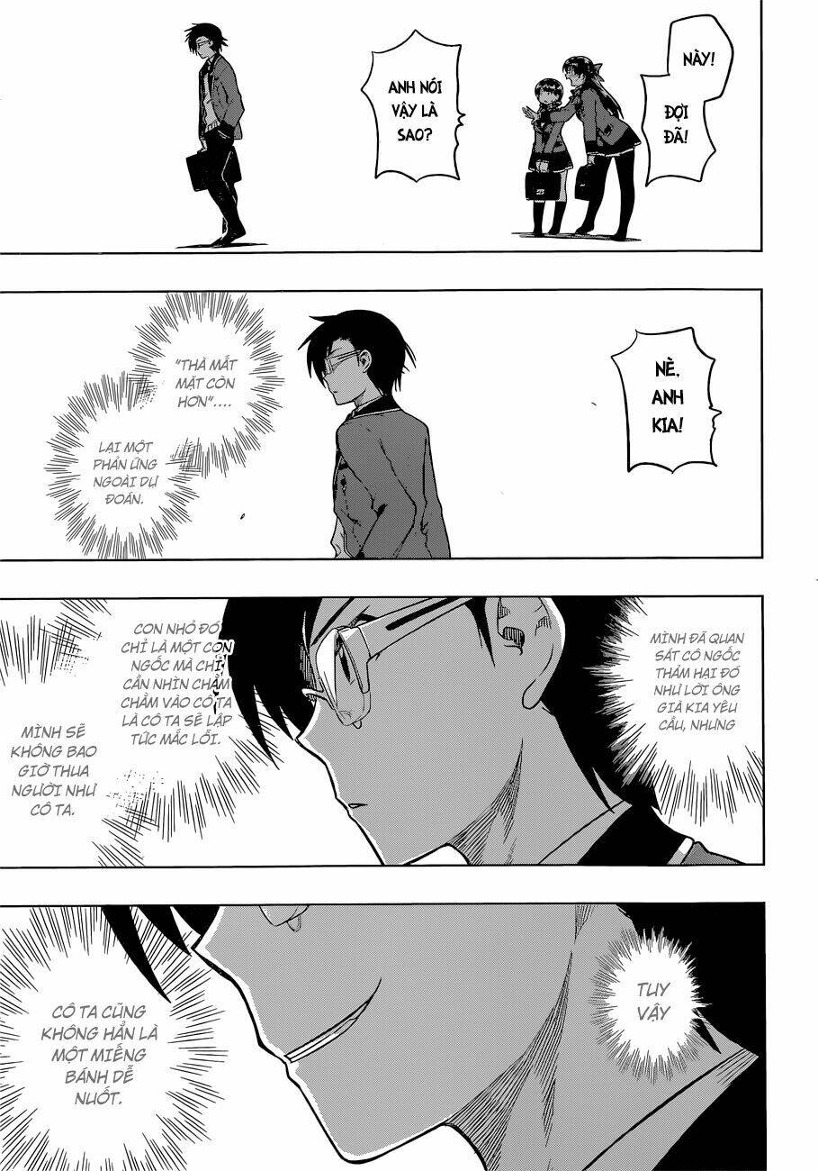 Inugami-San To Sarutobi-Kun Wa Naka Ga Warui Chương 7 Ảnh 32