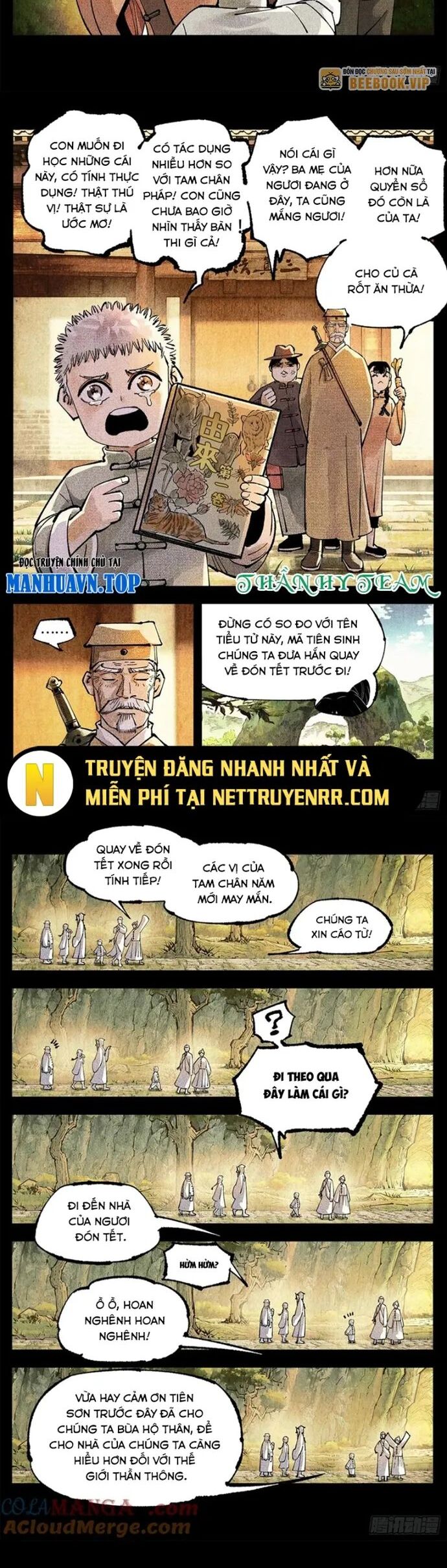Nhật Nguyệt Đồng Thác Chương 271 Ảnh 3