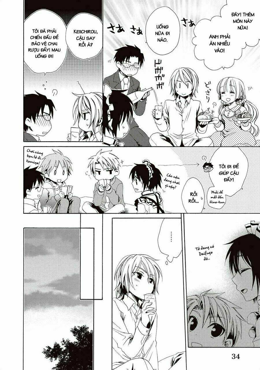 Shounen Maid Chương 28 Ảnh 16