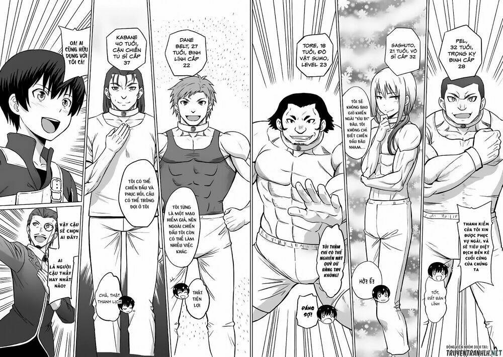 Saikyou No Shokugyou Wa Yuusha Demo Kenja Demo Naku Kanteishi (Kari) Rashii Desu Yo Chương 6 Ảnh 6