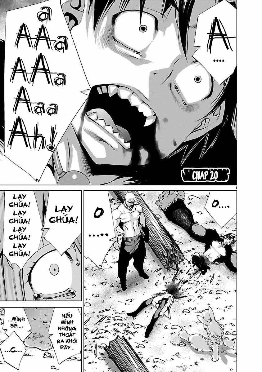 Killing Bites Chương 20 Ảnh 6