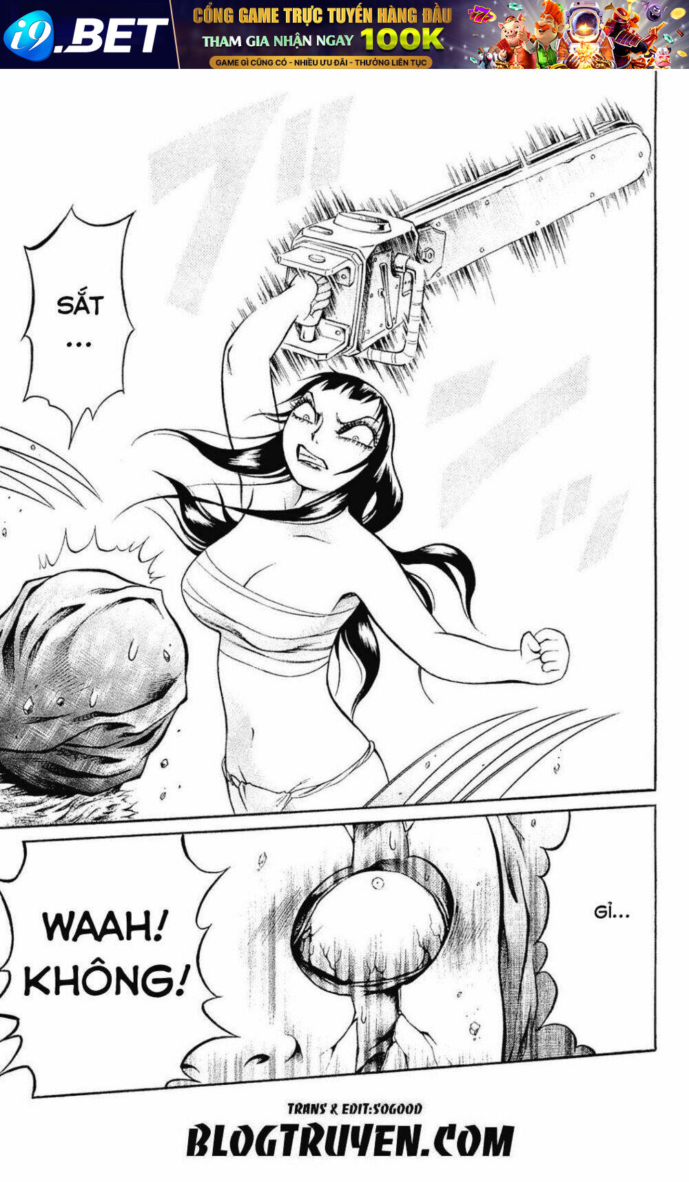 Chimamire Sukeban Chainsaw Chương 8 Ảnh 17