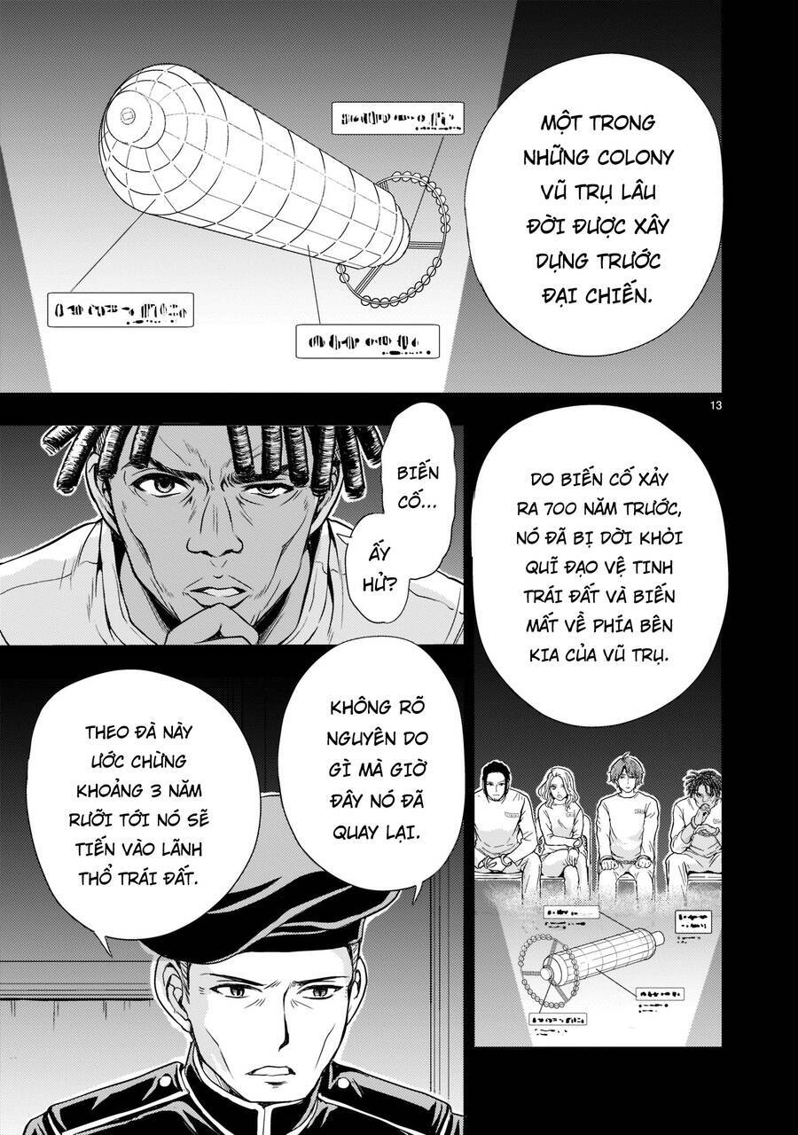 Despair Memory Gundam Sequel Chương 3 Ảnh 15