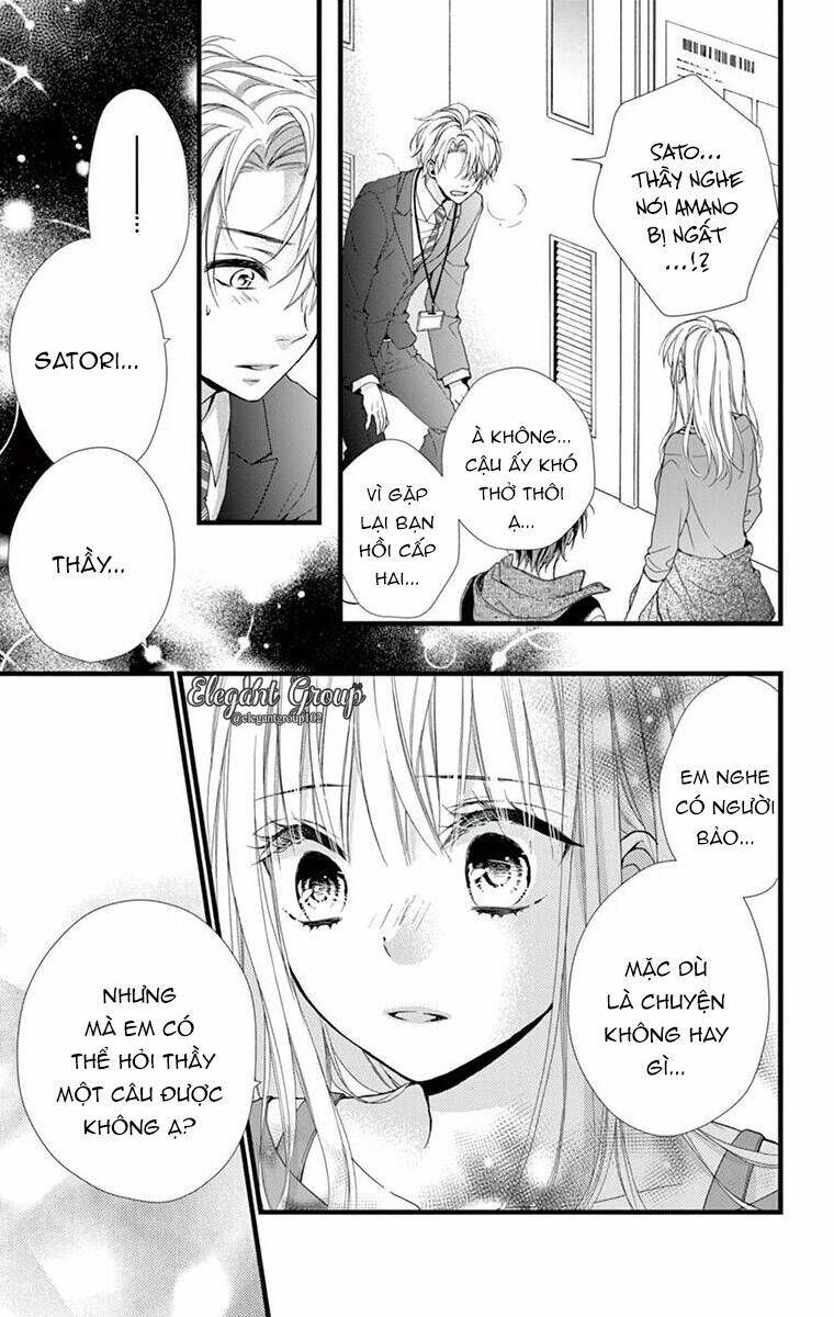 Houkago No Binetsu Chương 8 Ảnh 23