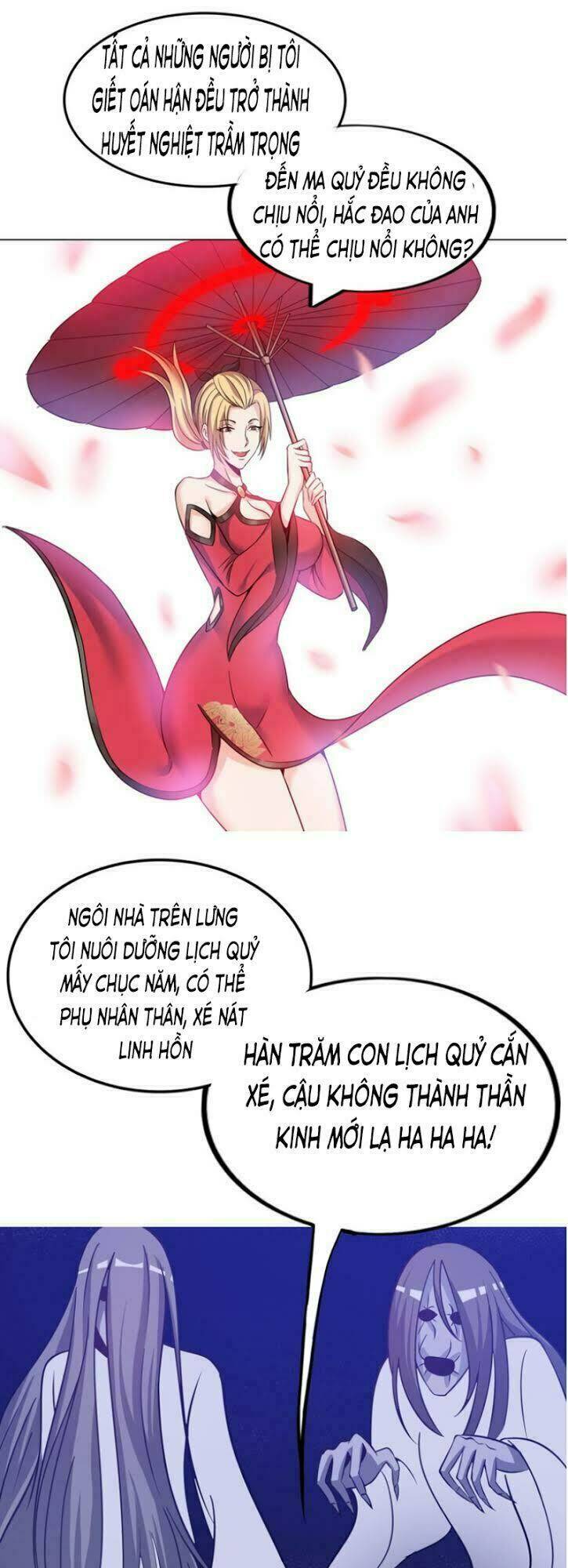 Thần Tiên Dạy Tôi Giả X Chương 10 Ảnh 19
