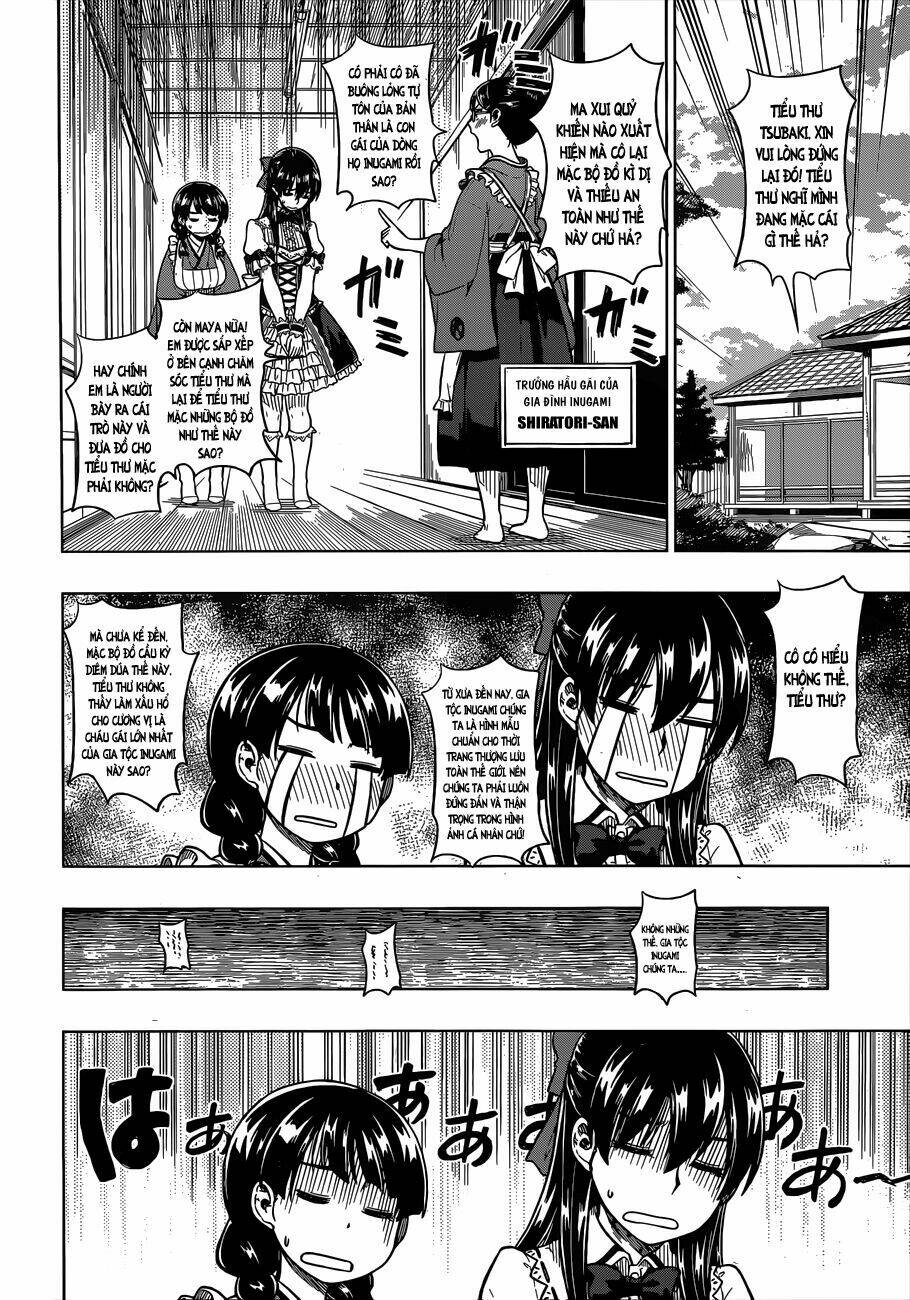 Inugami-San To Sarutobi-Kun Wa Naka Ga Warui Chương 6 Ảnh 18