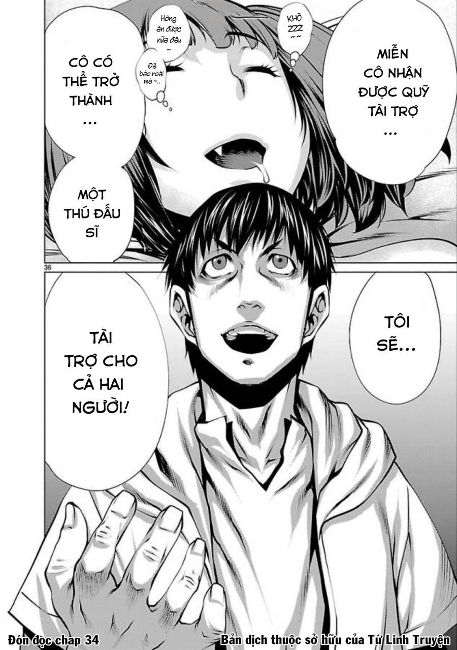 Killing Bites Chương 33 Ảnh 42