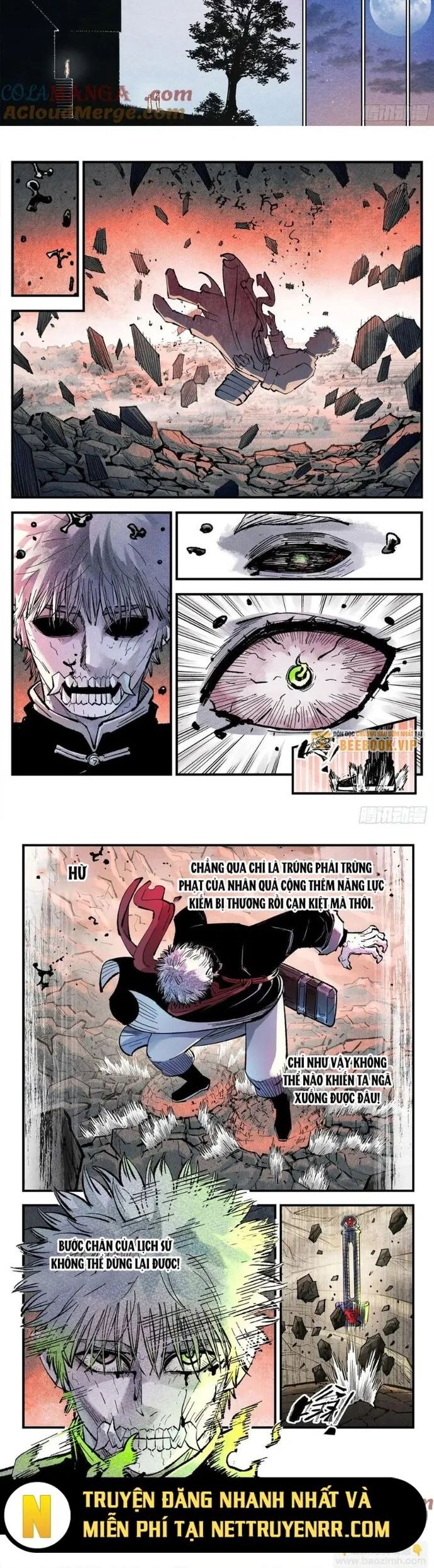 Nhật Nguyệt Đồng Thác Chương 270 Ảnh 5